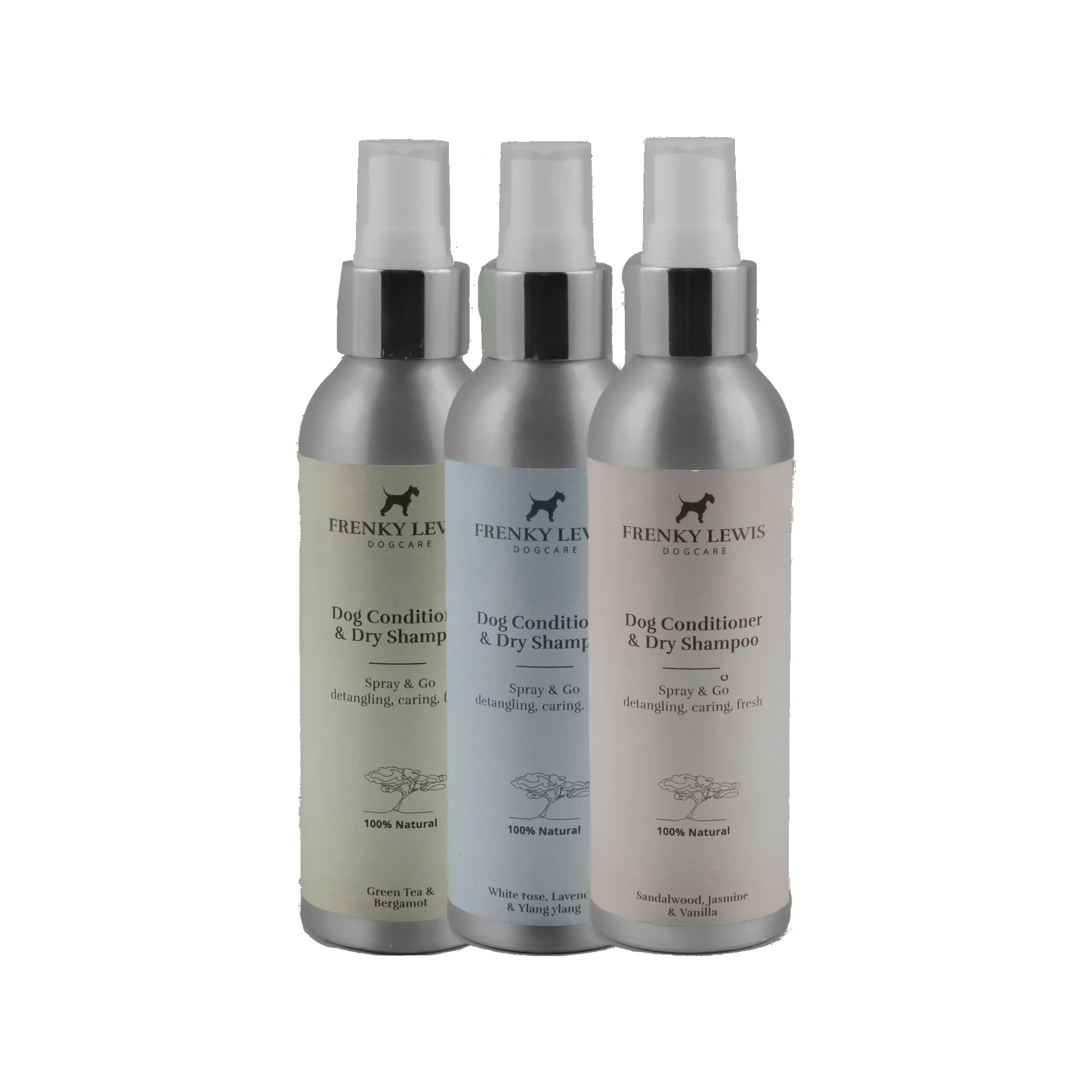 Frenky Lewis Dry Shampoo & Conditioner