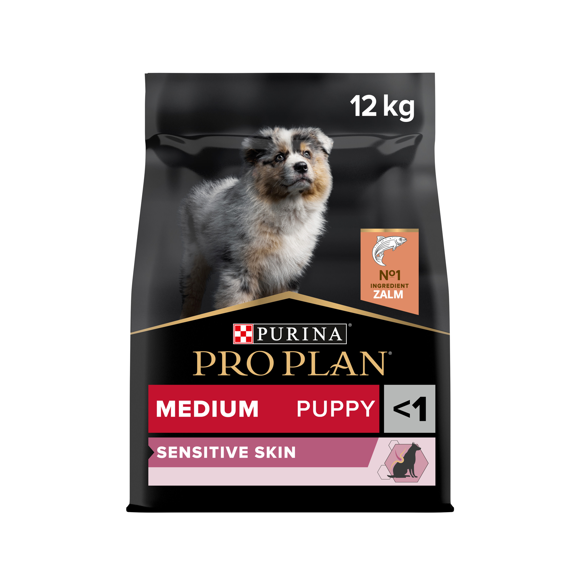 Purina Pro Plan Sensitive Skin Medium Puppy Hundefutter
