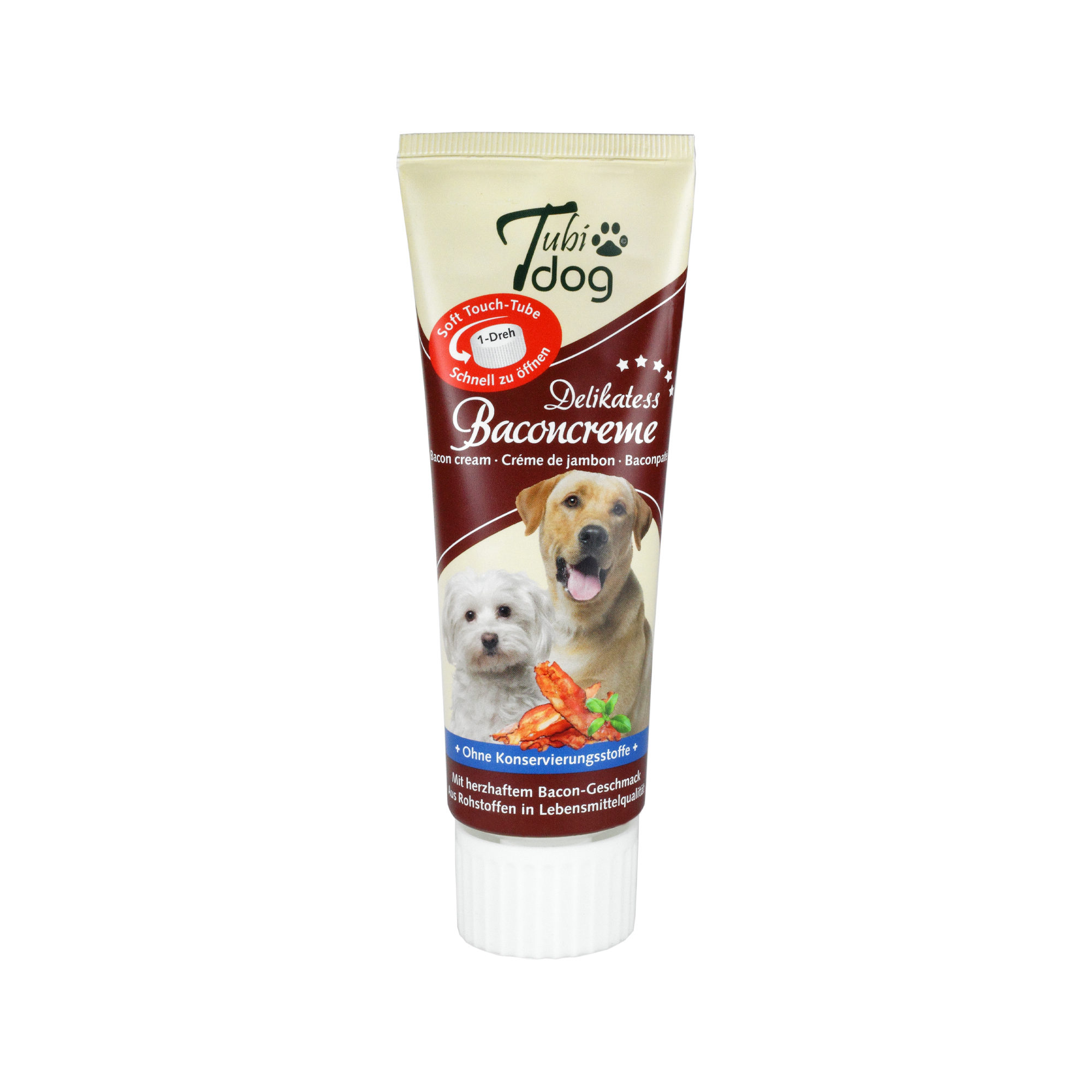 Tubidog Leverworst in een Tube - Voordeelpakket: 3 x 75 g - Alles voor