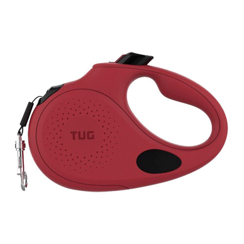 Tug Oval 360° Rollijn met Dispenser - M - 5 M - Rood