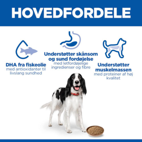 Hill's Science Plan - Medium - Adult - Kylling - Dåse