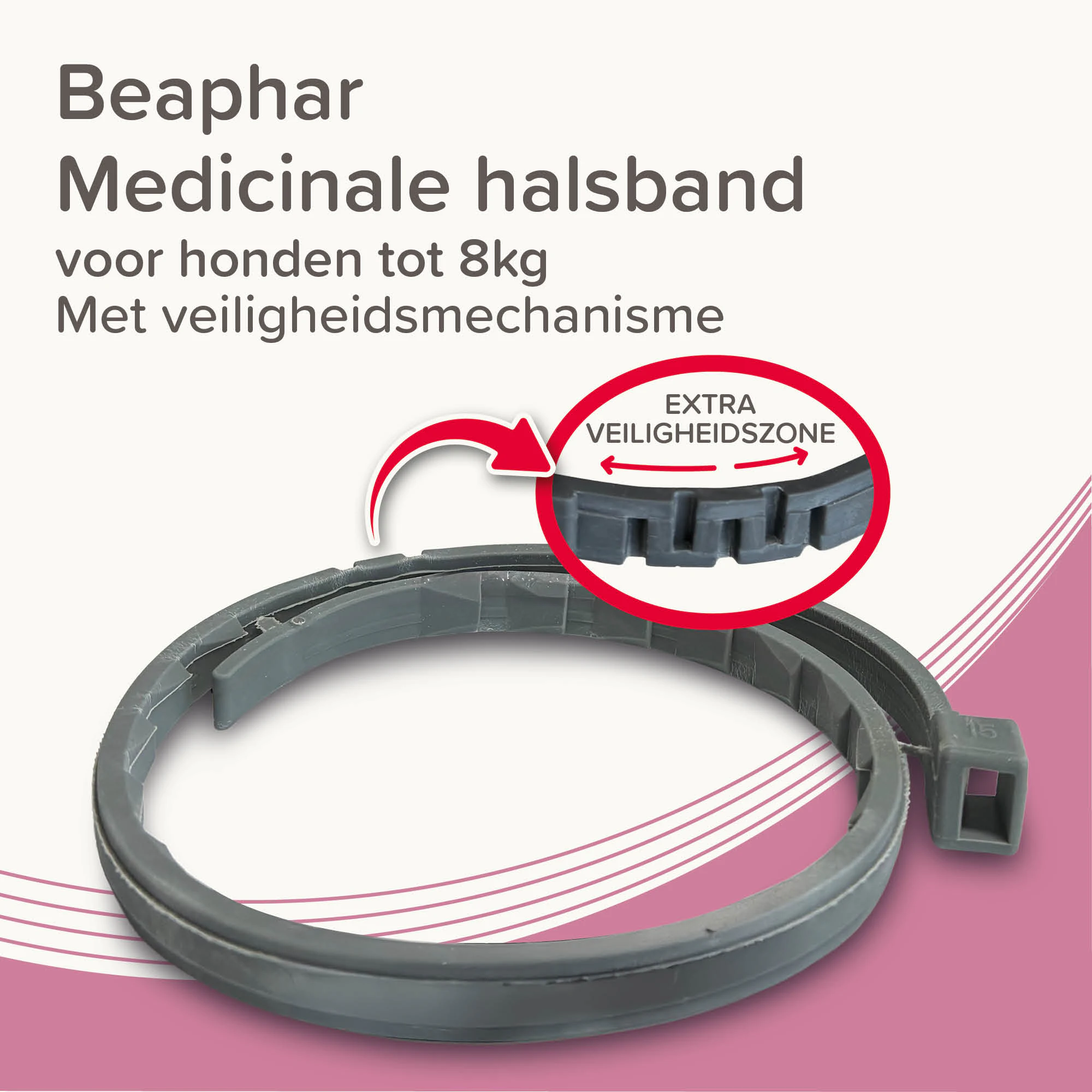 Beaphar Medicinale Halsband Hond