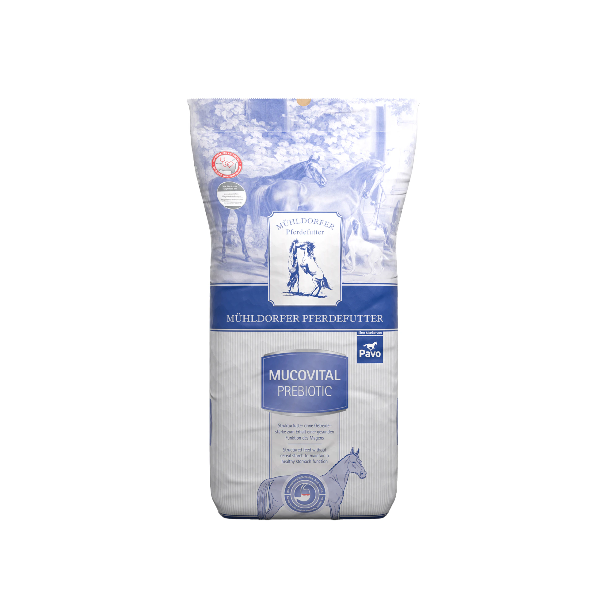 Mühldorfer Mucovital Prebiotic - Paardenmuesli