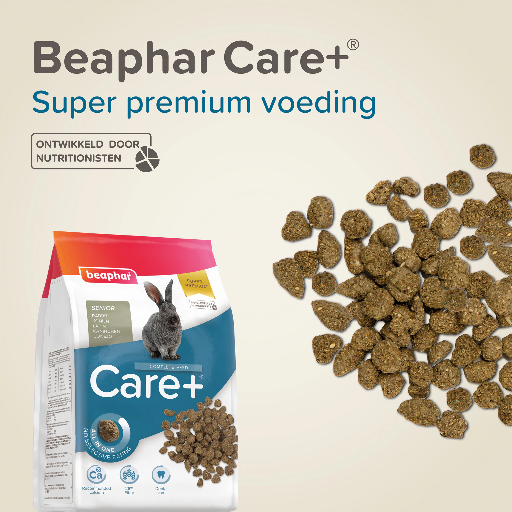Beaphar Care+ Konijn Senior