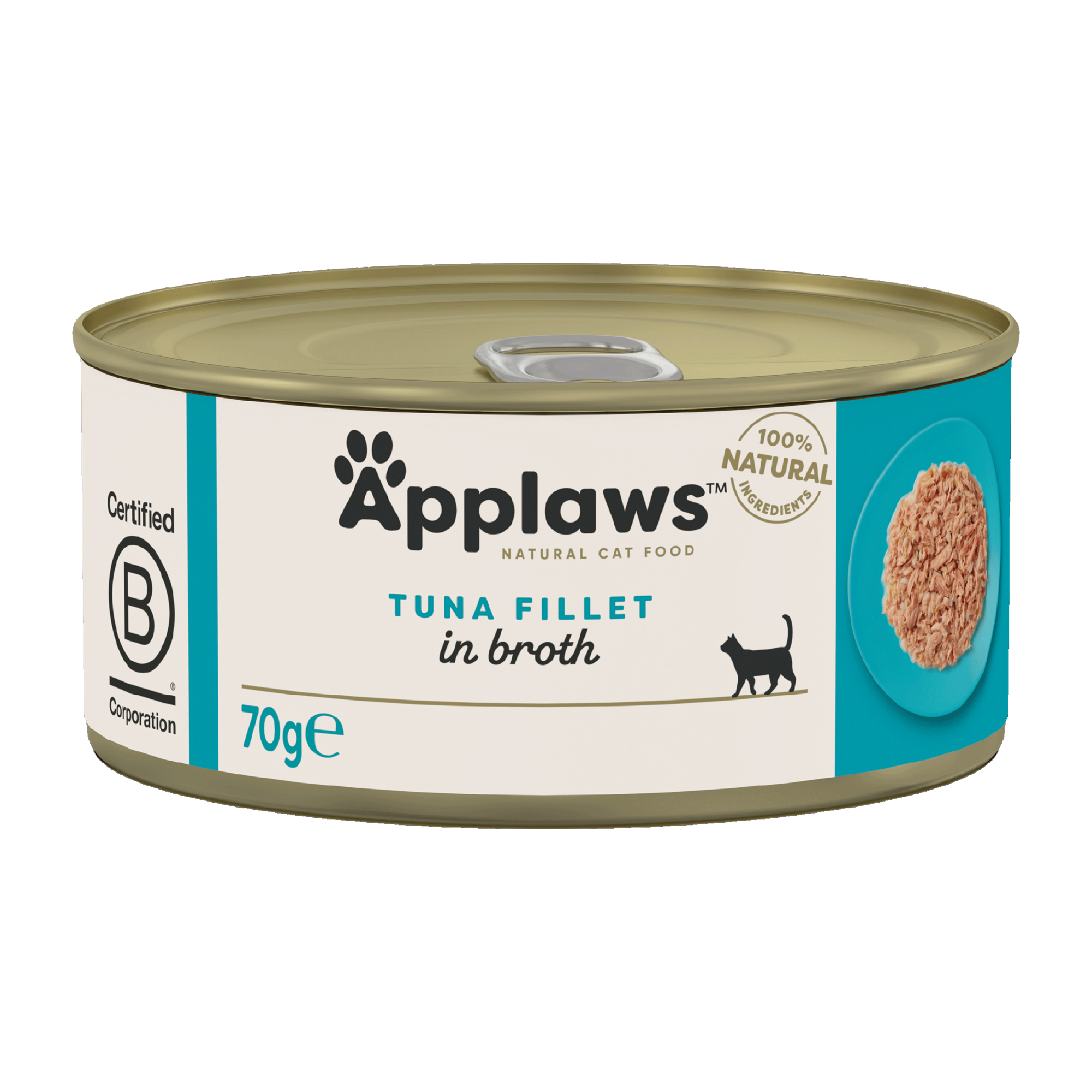 Applaws Cat - Tuna Fillet - 24 x 70 g