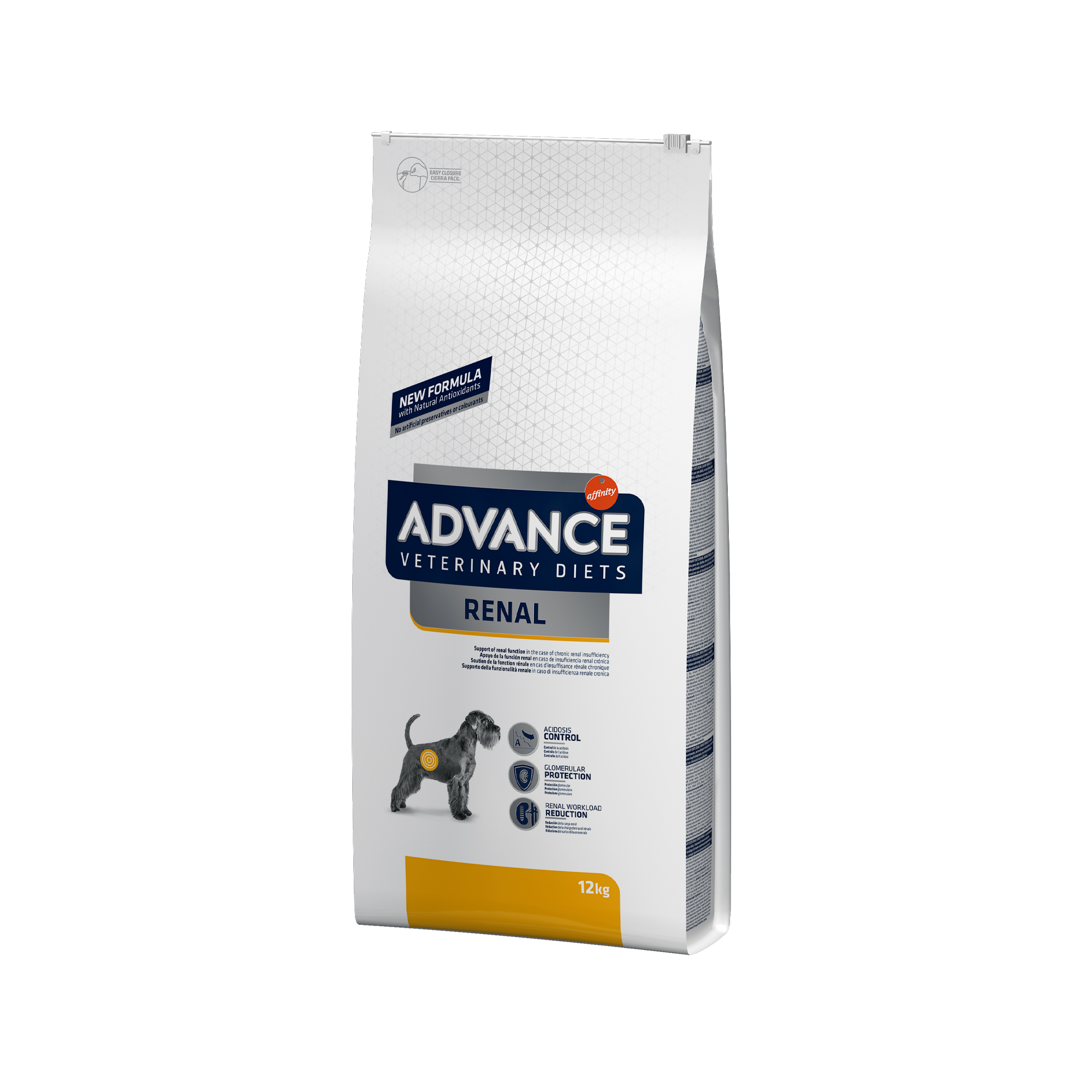 Affinity Advance Veterinary Diets Renal Hond - 12 kg