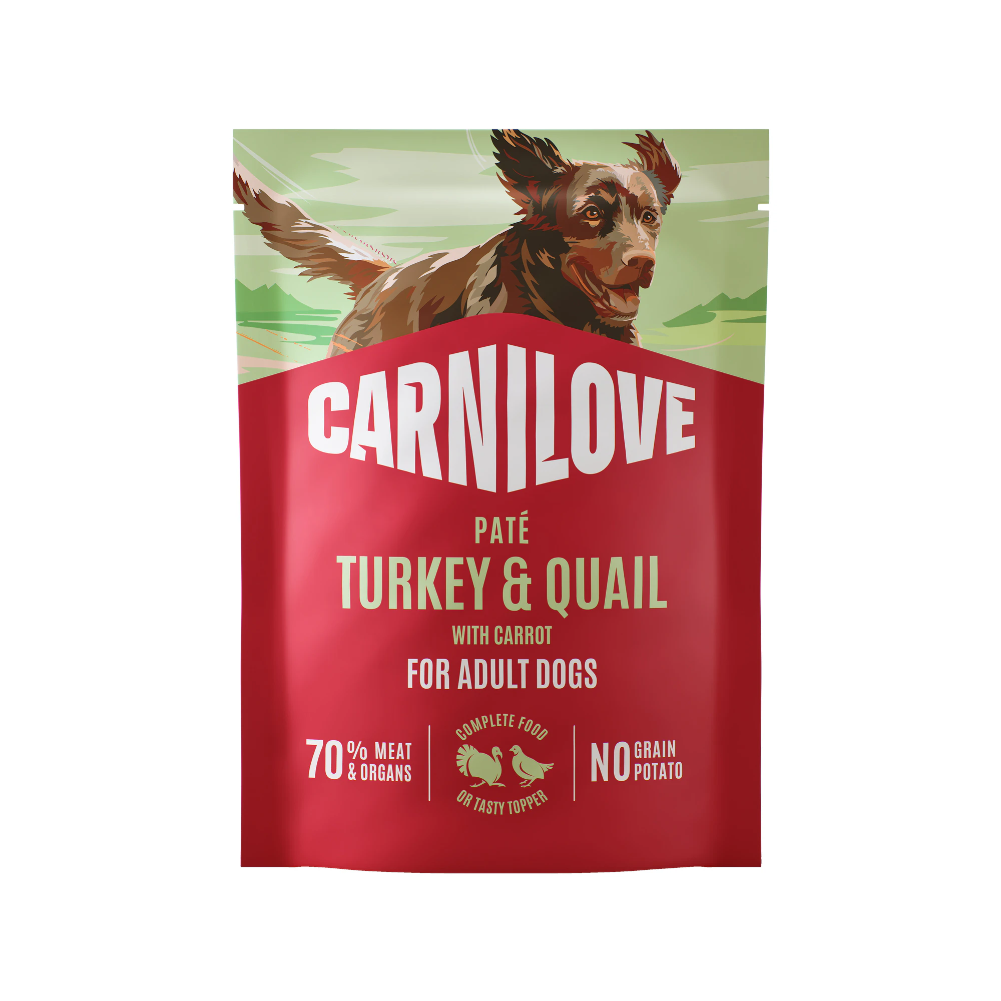 Carnilove Pouch Paté All Breeds Adult Hundefutter