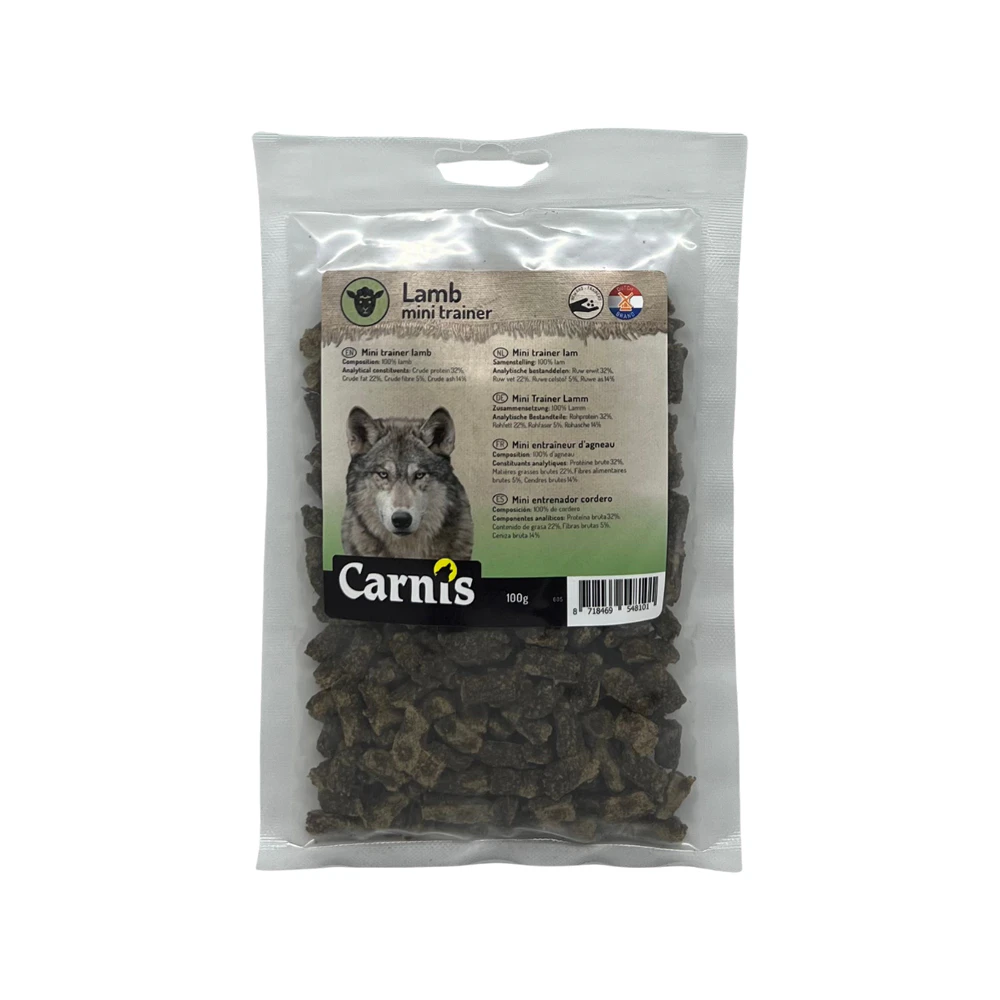 Carnis Mini Trainers - Lamm - 100 g