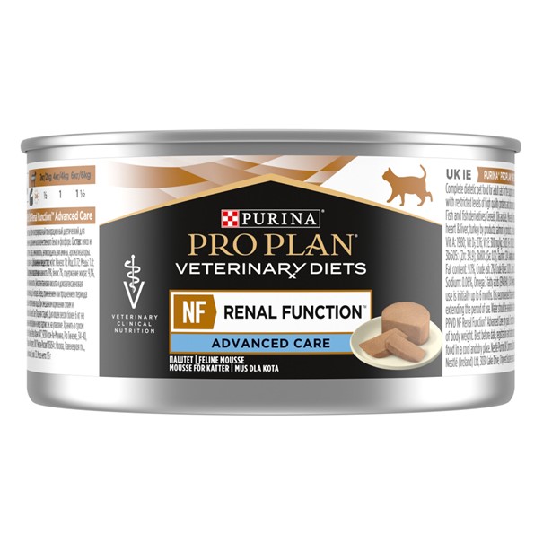 Purina Pro Plan Veterinary Diets NF Renal Function - Cat - Tin - 24 x 195g