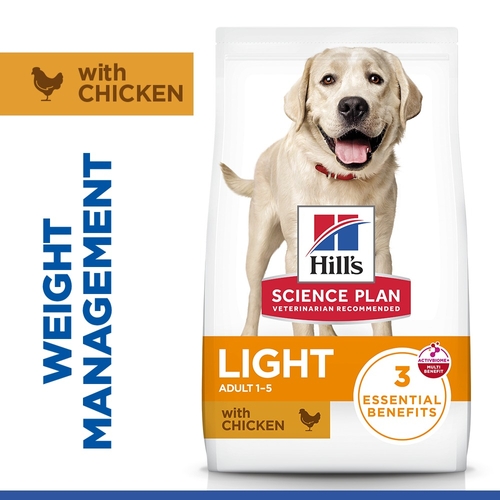 Hill's Science Plan - Large Breed - Adult - Light - Chicken