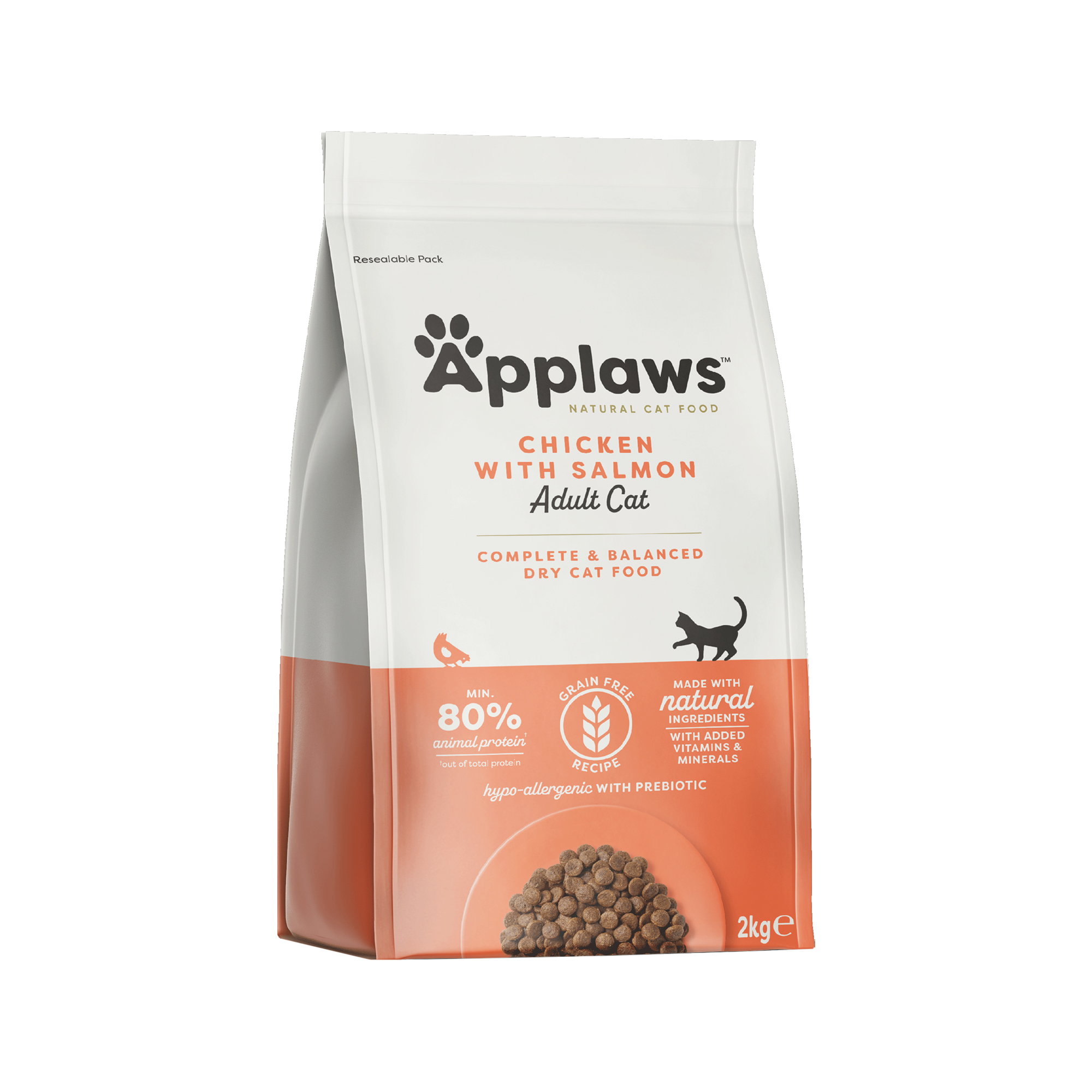 Applaws Cat - Adult - Chicken & Salmon - 2 kg