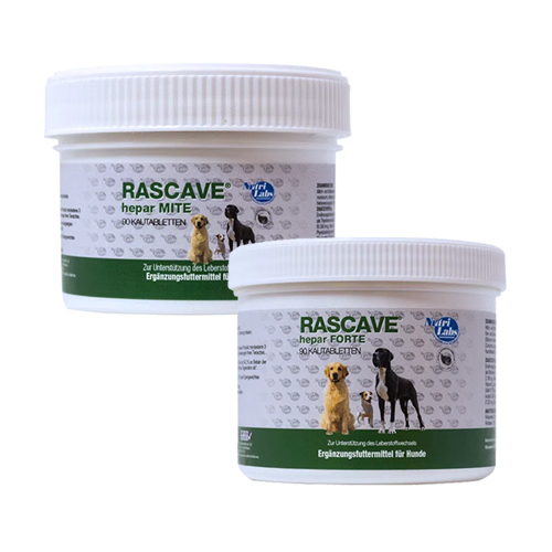 Nutrilabs Rascave Hepar Hond