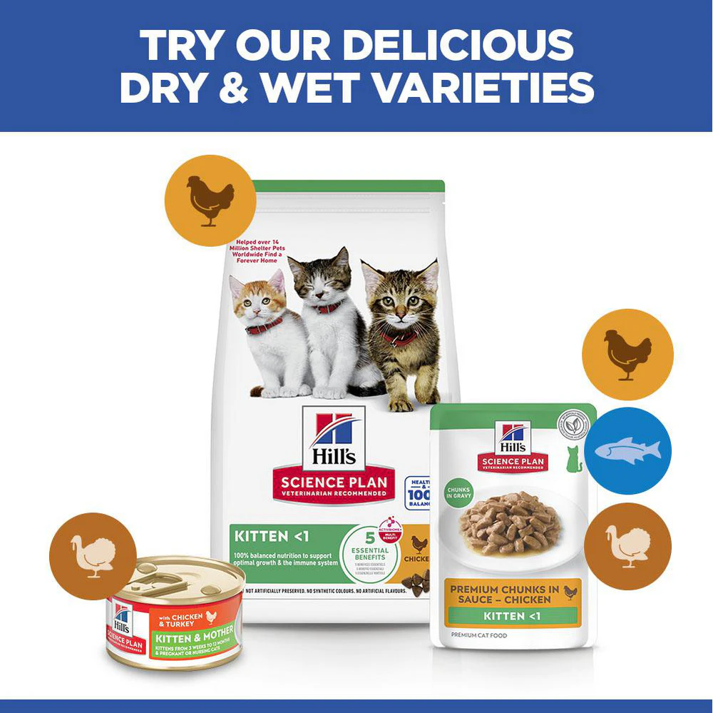Hill's Science Plan - Kitten - Meal Pouch