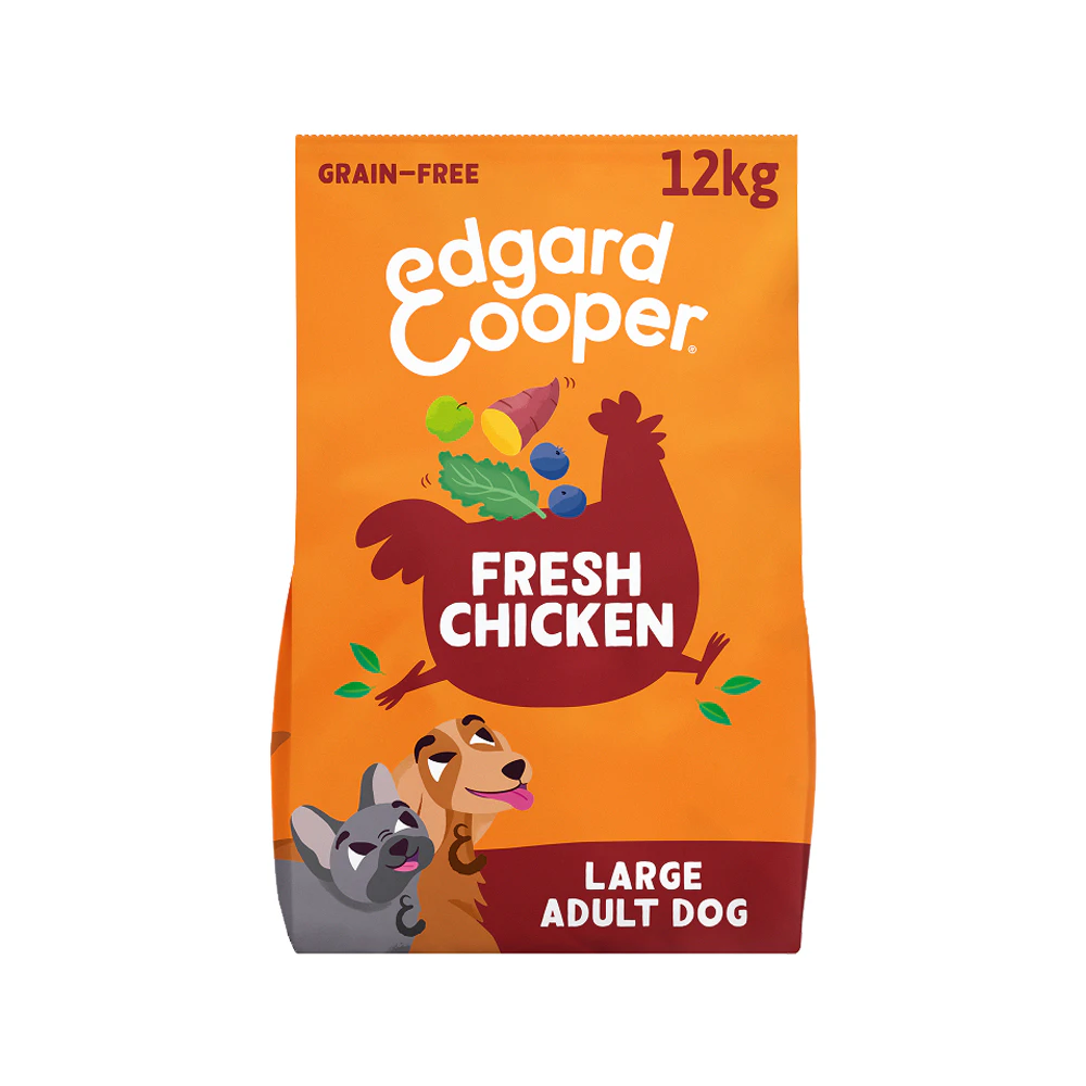 Edgard & Cooper Adult - Kylling - 2 x 12 kg