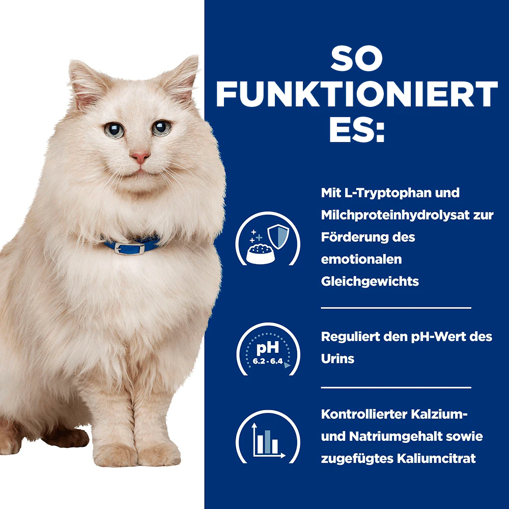 Hill's c/d Multicare Stress - Prescription Diet - Katze - Mousse