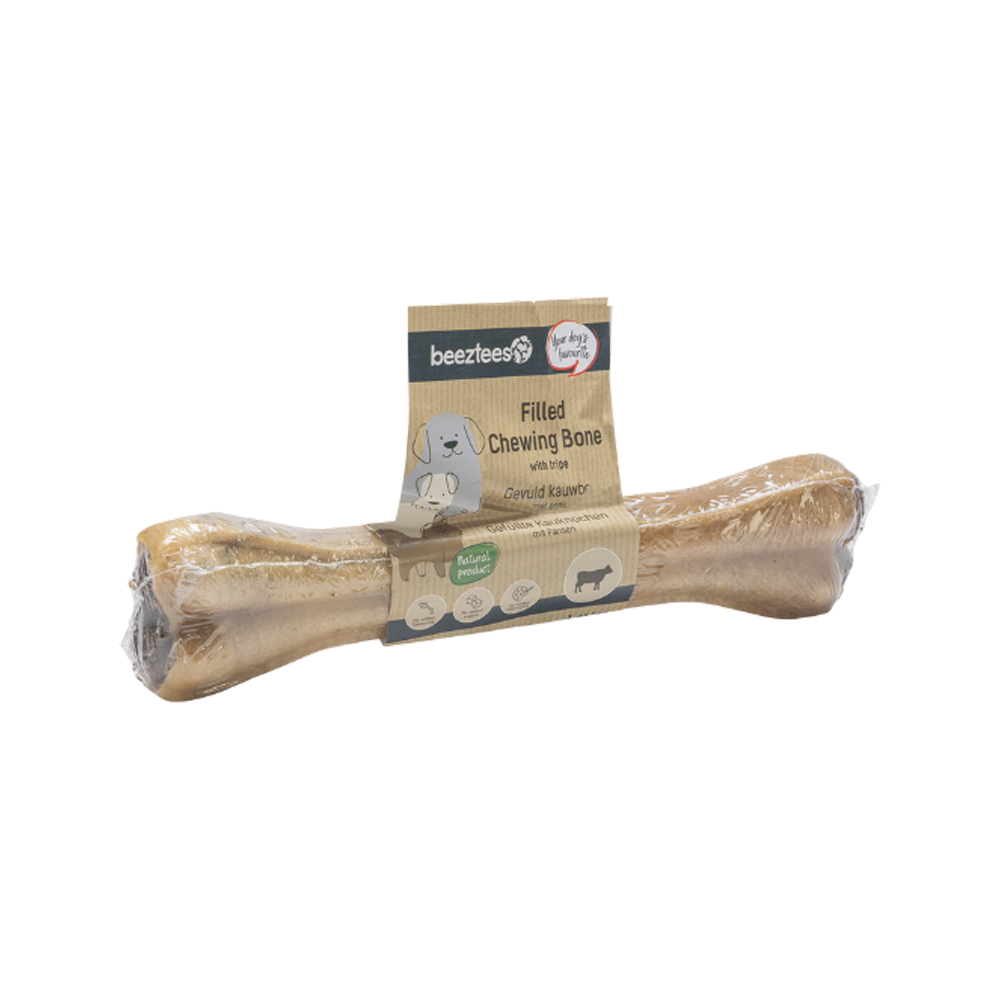 Beeztees Gevuld Kauwbot met Pens - 3 x 20 cm
