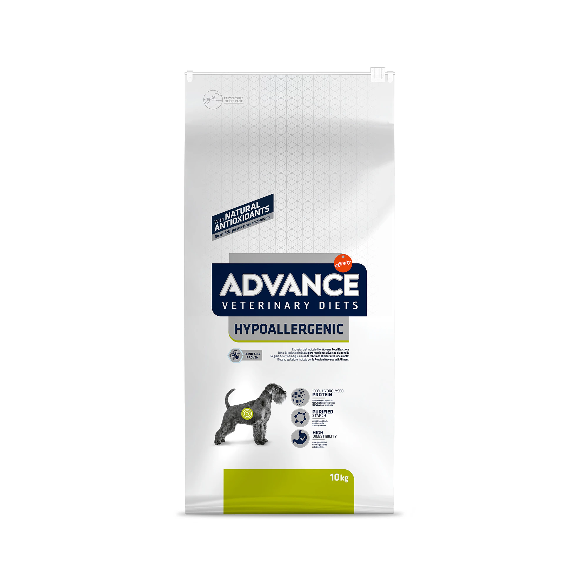 Affinity Advance Veterinary Diets Hypoallergenic Hond - 10 kg