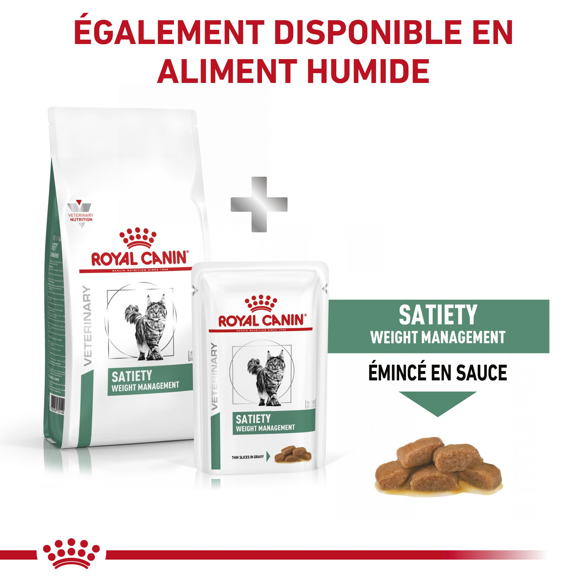 Royal Canin Satiety - Chat