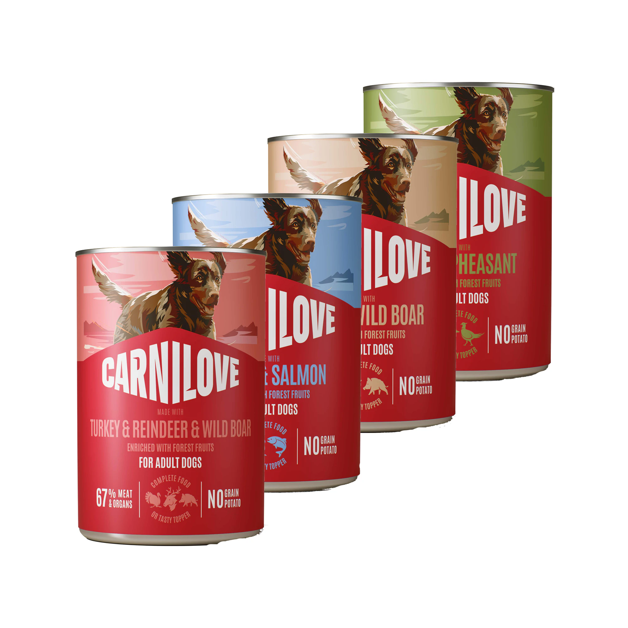 Carnilove Can Paté All Breeds Adult Hundefutter