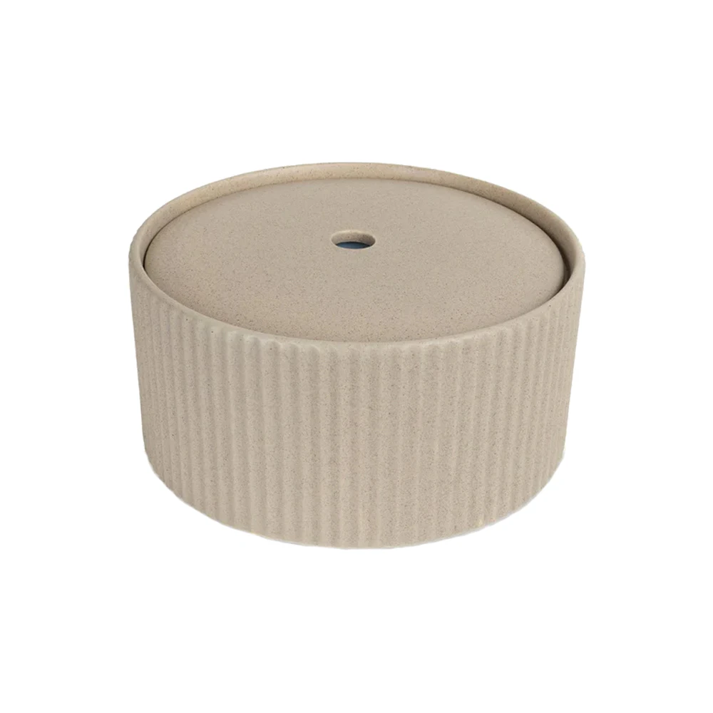 District 70 SENSE Keramische Drinkfontein - Beige