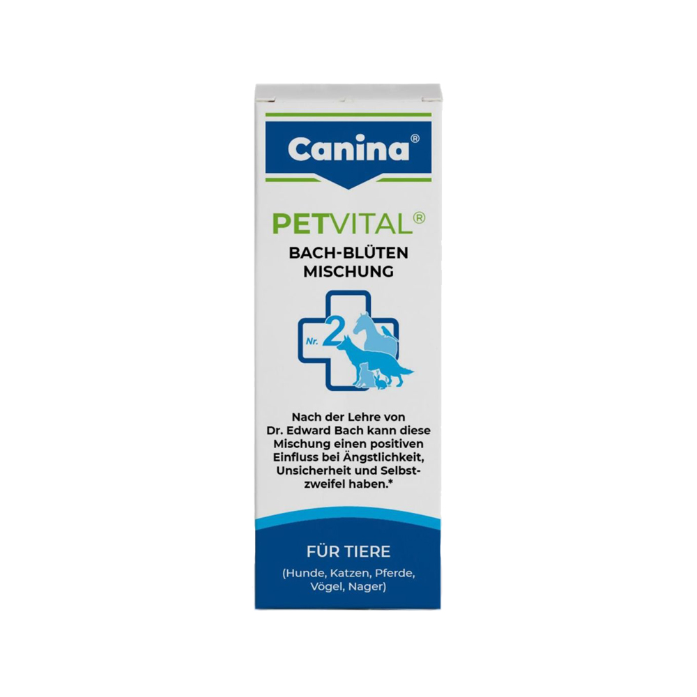 Canina Petvital Bach Bloesem Nr. 2 - 10 g