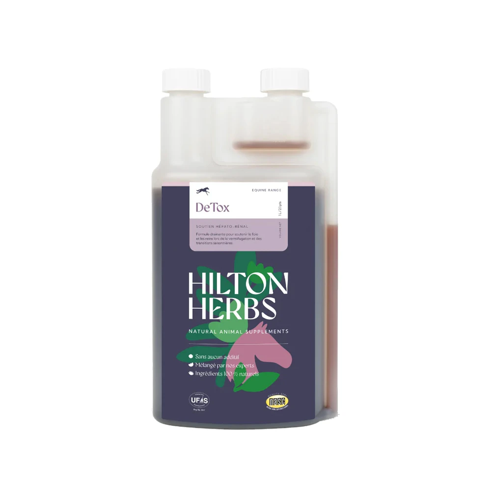 Hilton Herbs Detox for Horses - Liquide