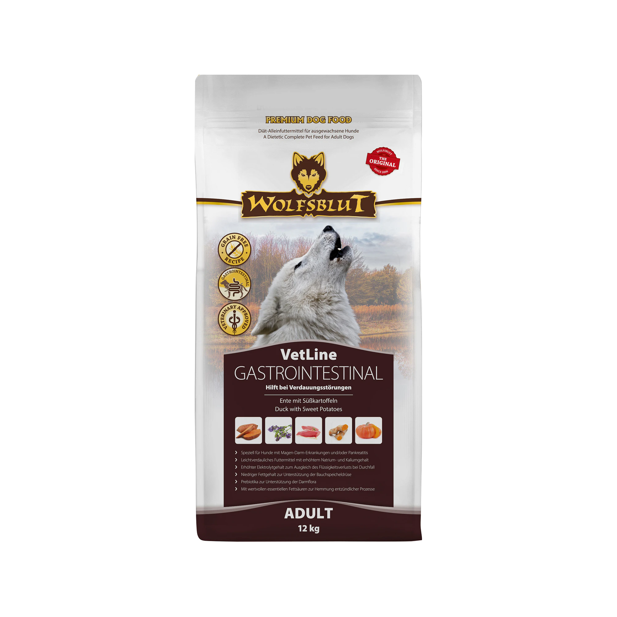 Wolfsblut Vetline Gastrointestinal - Hondenvoer
