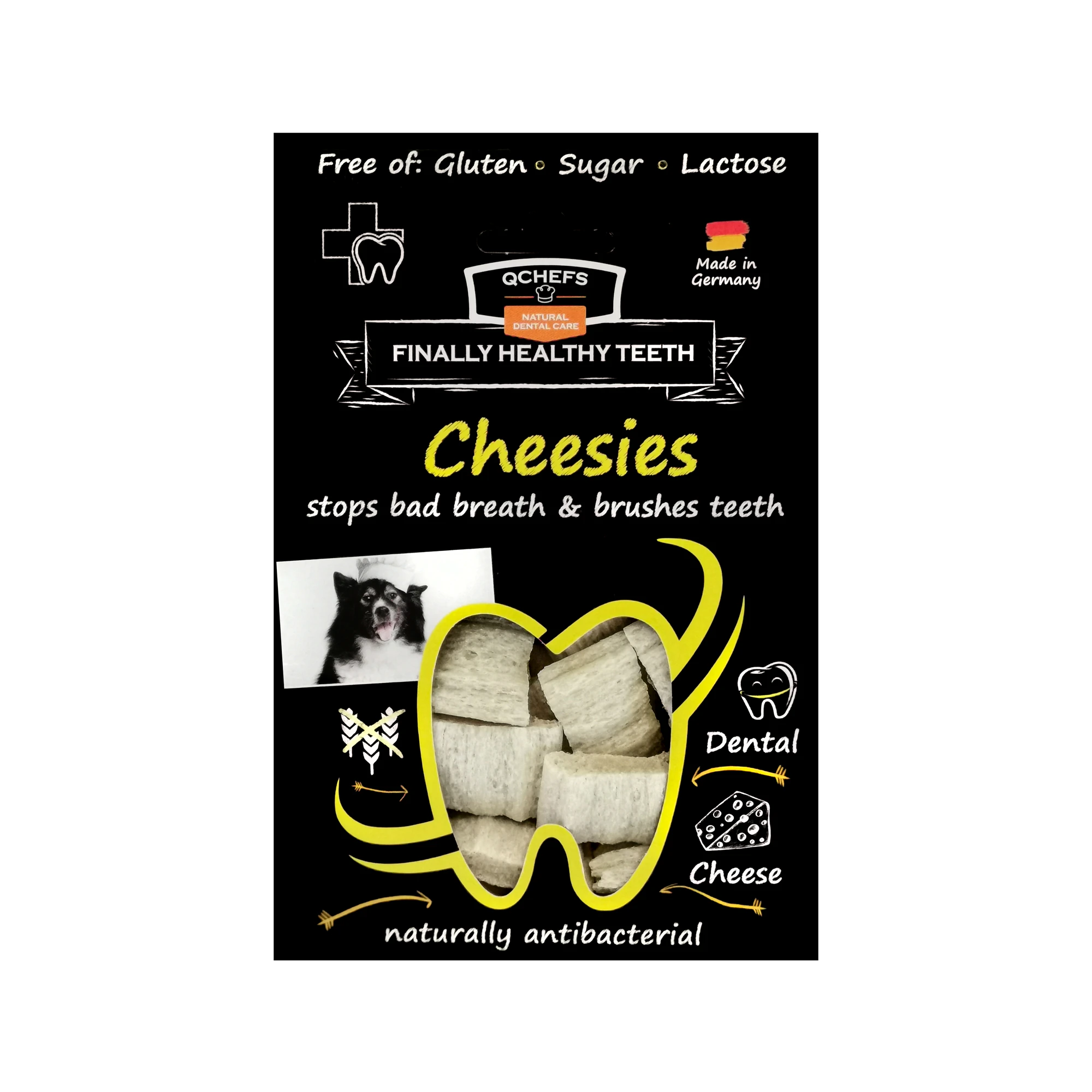 Qchefs Cheesies