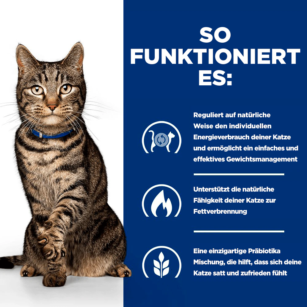 Hill's Metabolic Weight Management - Prescription Diet - Katze - Mousse