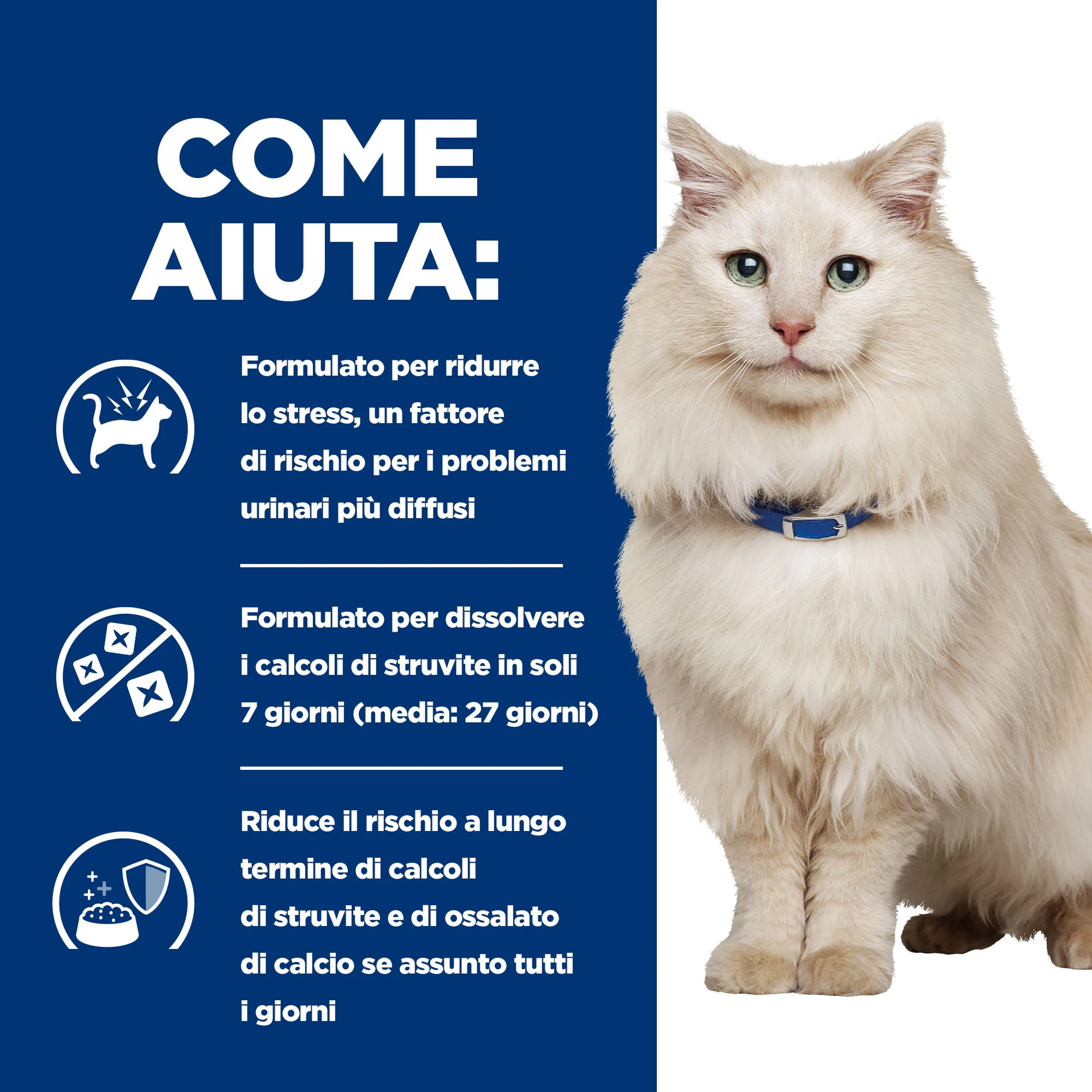 Hill's c/d Multicare Stress - Prescription Diet - Gatto - Mousse