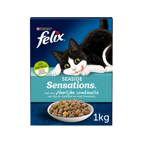Felix Seaside Sensations - Laks og Grøntsager - 1 kg