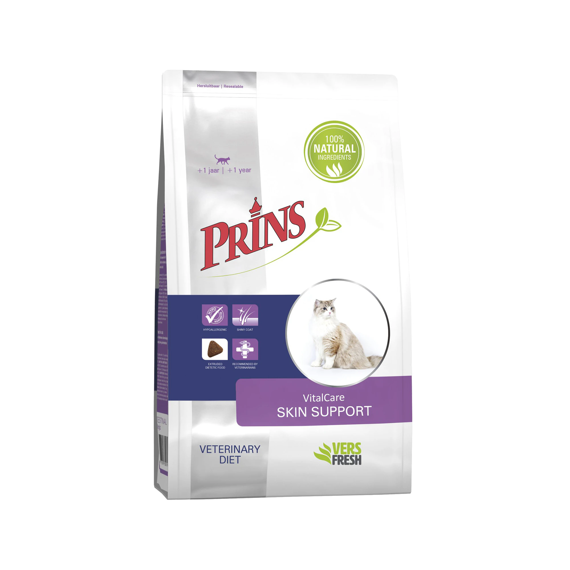 Prins VitalCare Veterinary Diet Skin Support - 2 x 1,5 kg