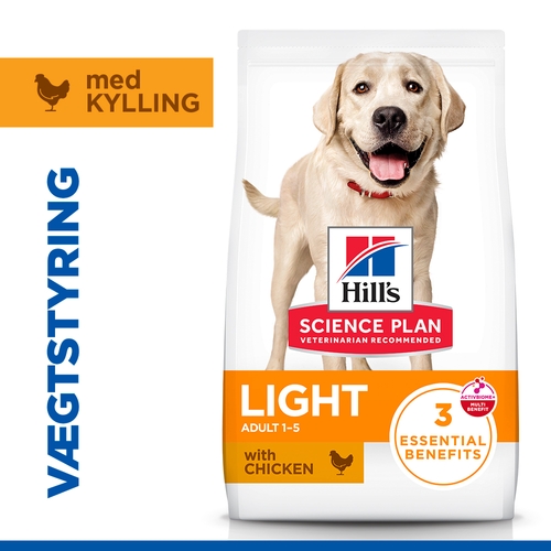 Hill's Science Plan - Large Breed - Adult - Light - Kylling