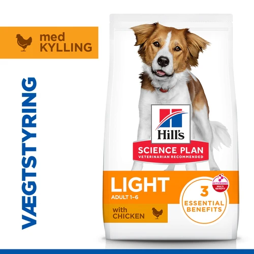 Hill's Science Plan - Medium - Adult - Light - Kylling