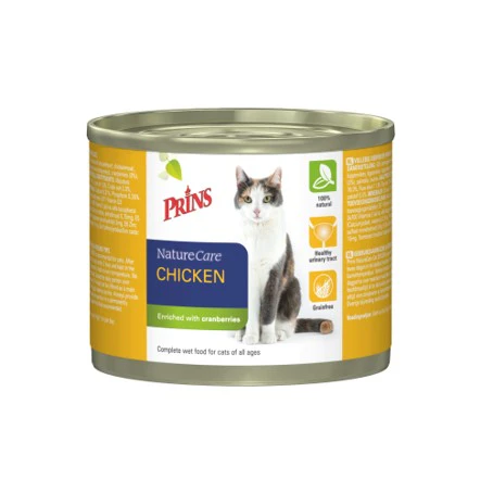 Prins NatureCare Cat - Chicken - 12 x 200 g