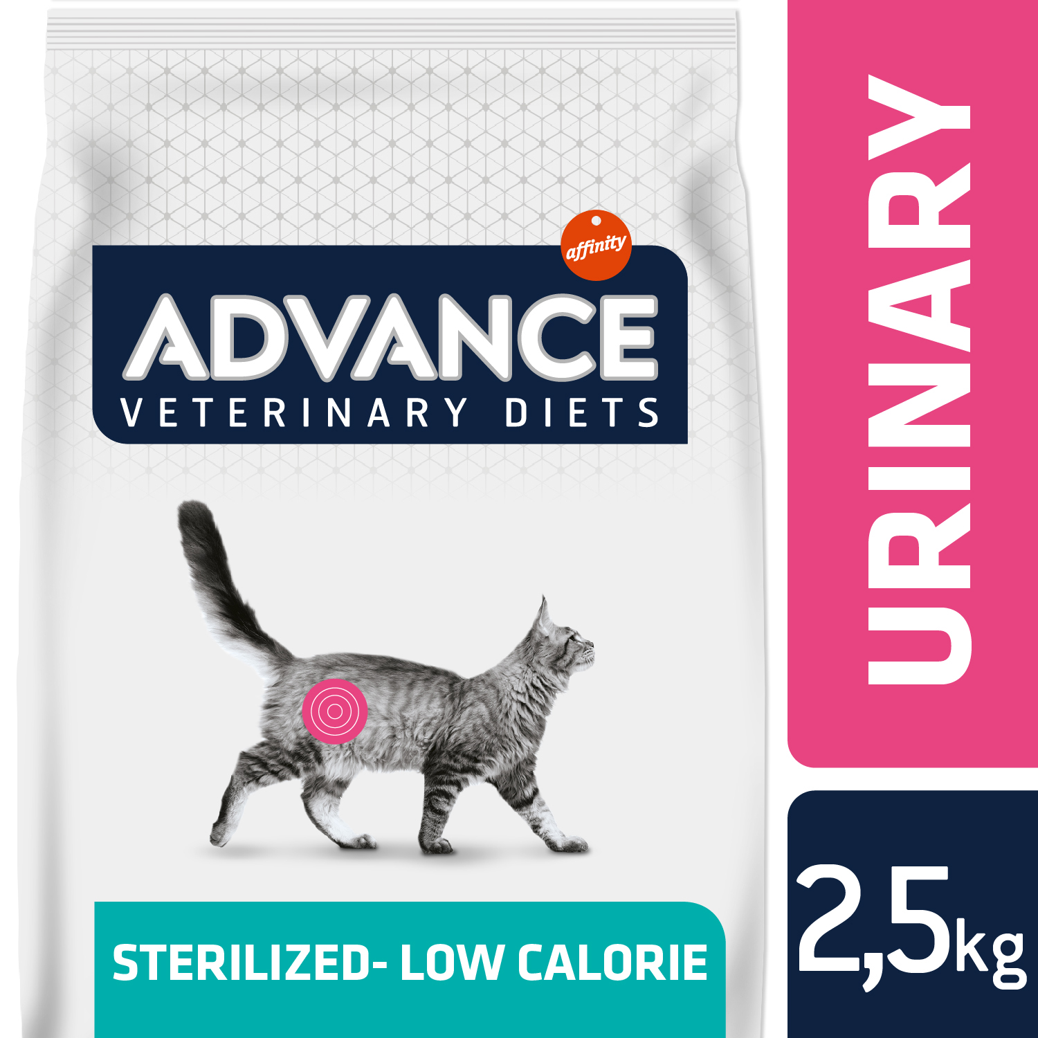 Affinity Advance Veterinary Diets Urinary Sterilized Low Calorie Gatto