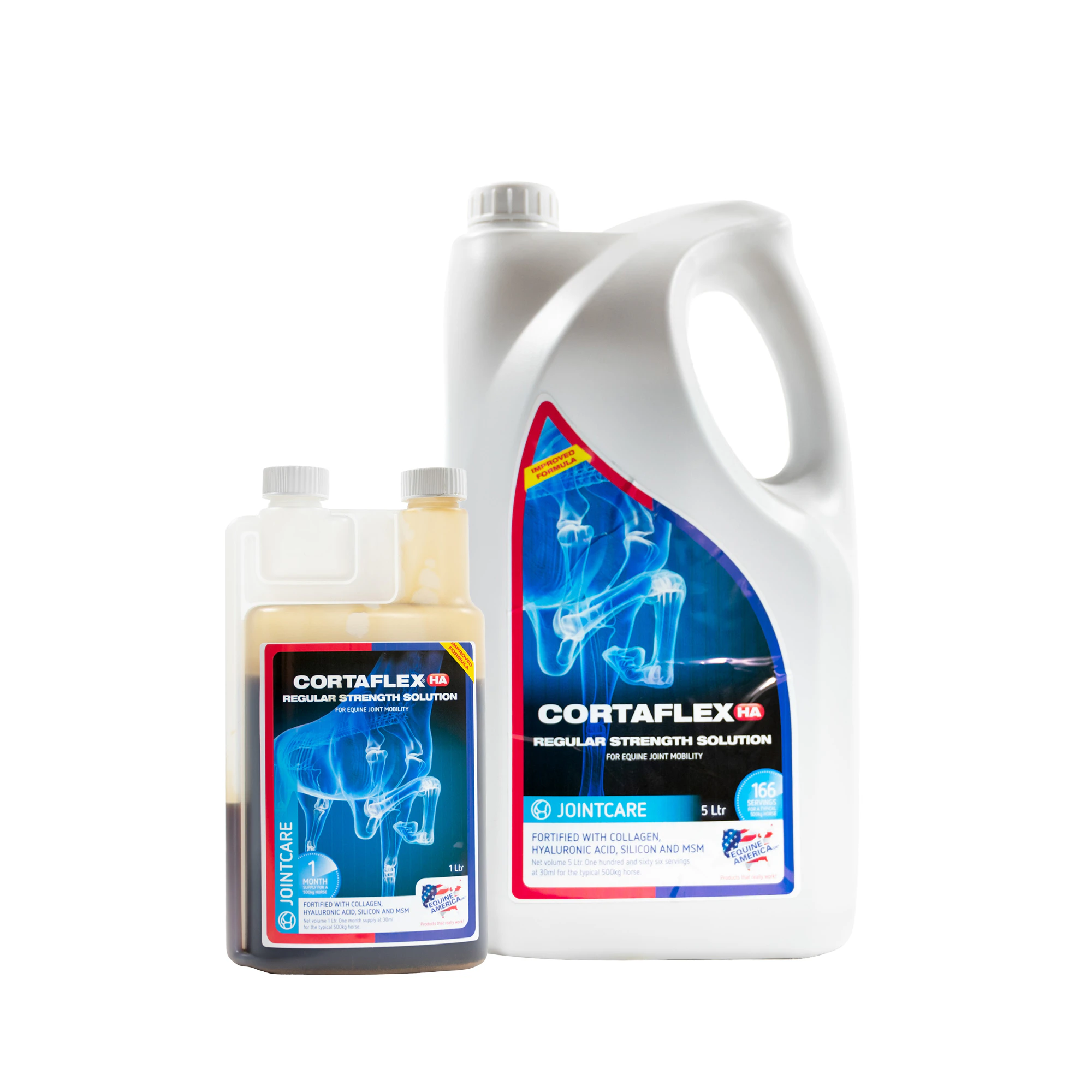 Equine America Cortaflex HA Regular Strength Roztwór