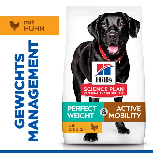 Hill's Science Plan - Perfect Weight & Active Mobility - Large