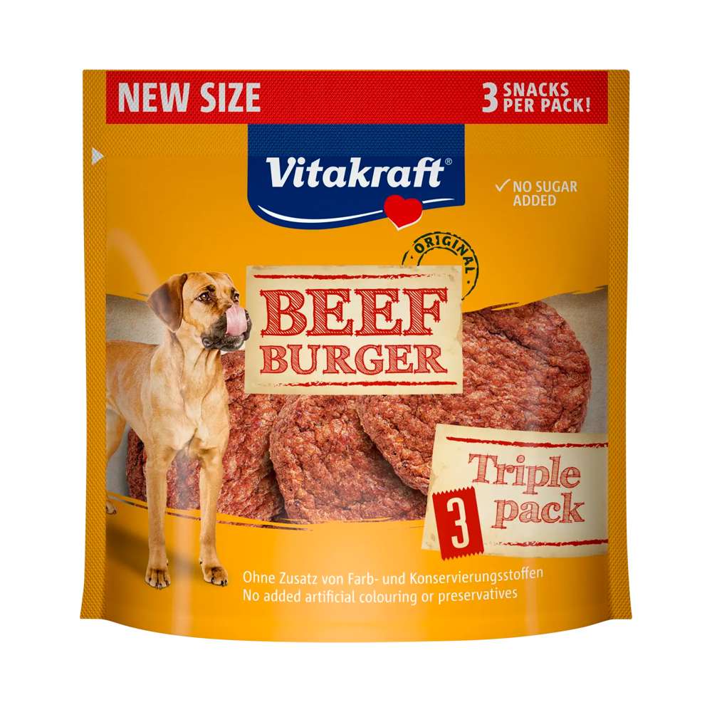 Vitakraft Beef Burger