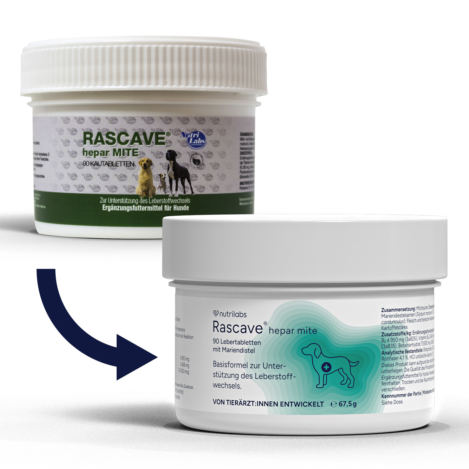 Nutrilabs Rascave Hepar Hond