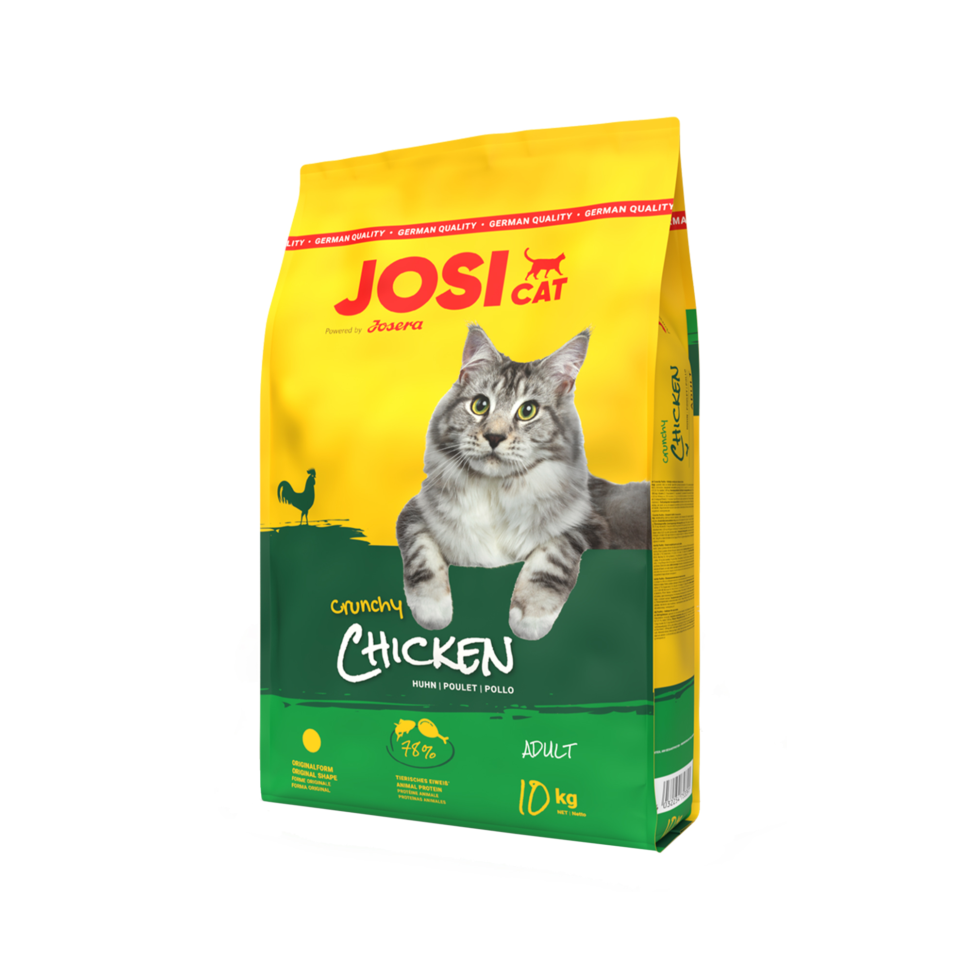 Josera Josicat Crunchy Poultry – 10 kg