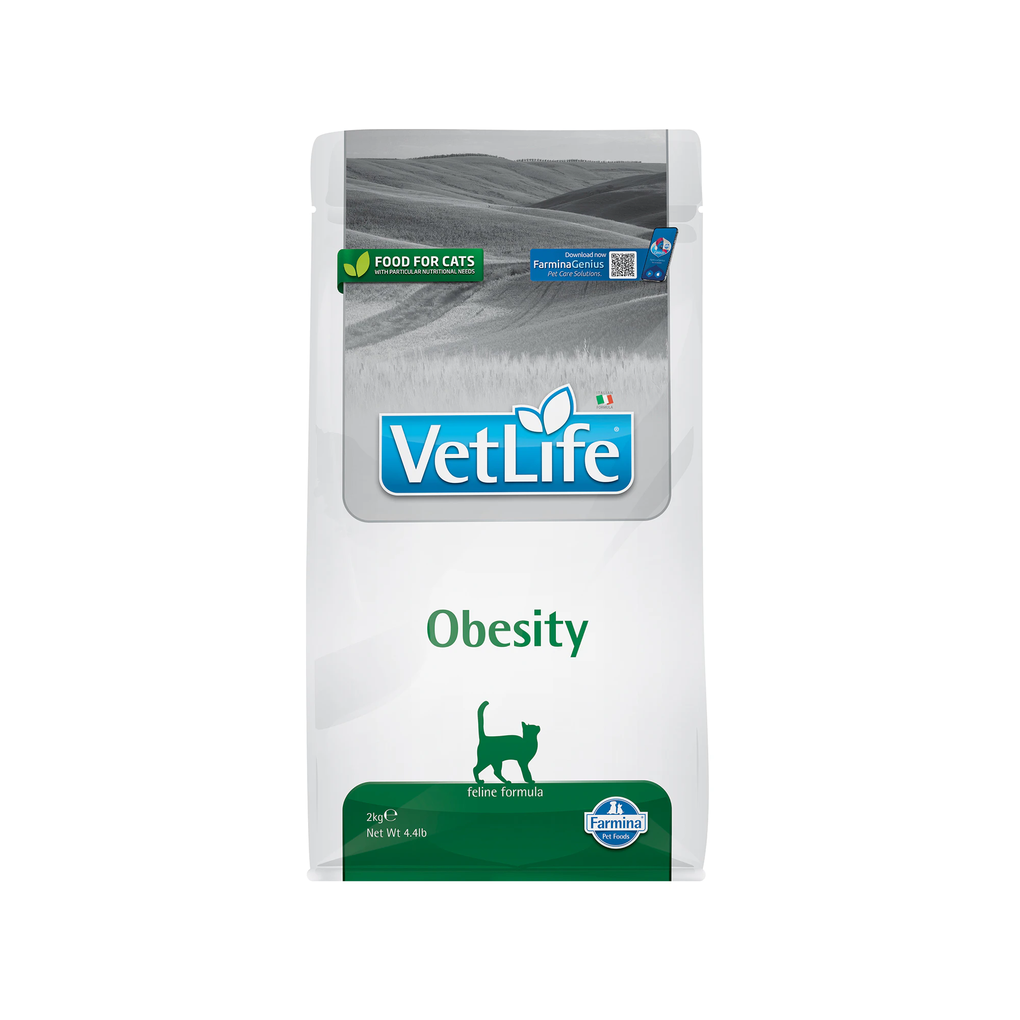 Farmina VetLife Obesity - Cat Food