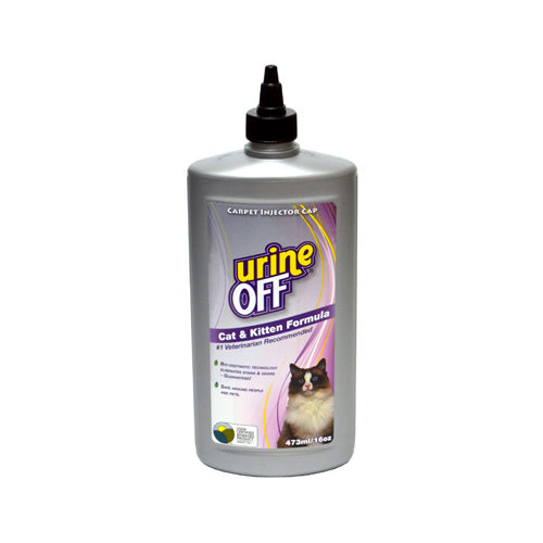 Urine Off Cat For urine stains and odours Order Vetsend.co.uk