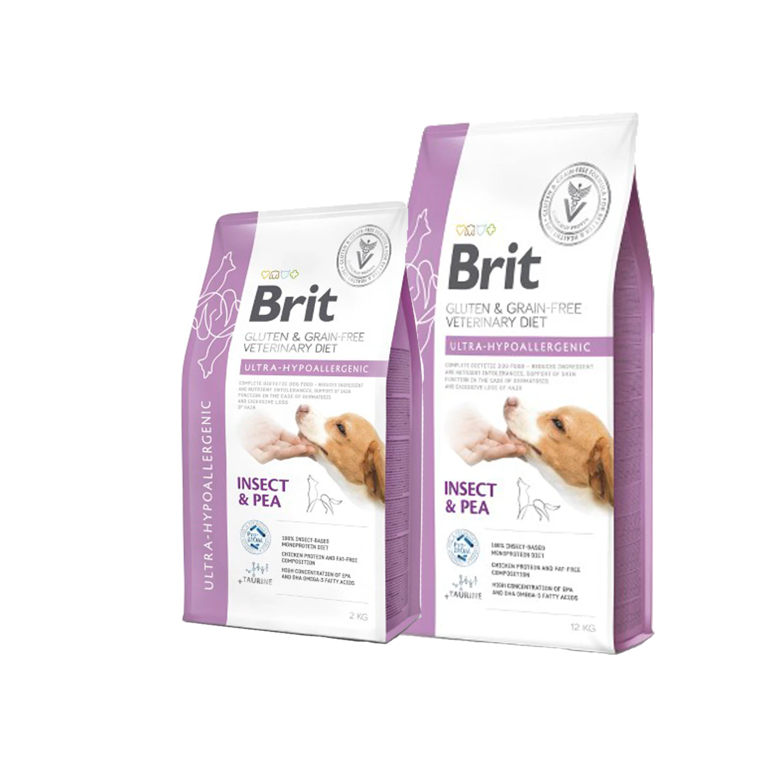 Brit Veterinary Diet Dog - Grain free - Ultra-Hypoallergenic
