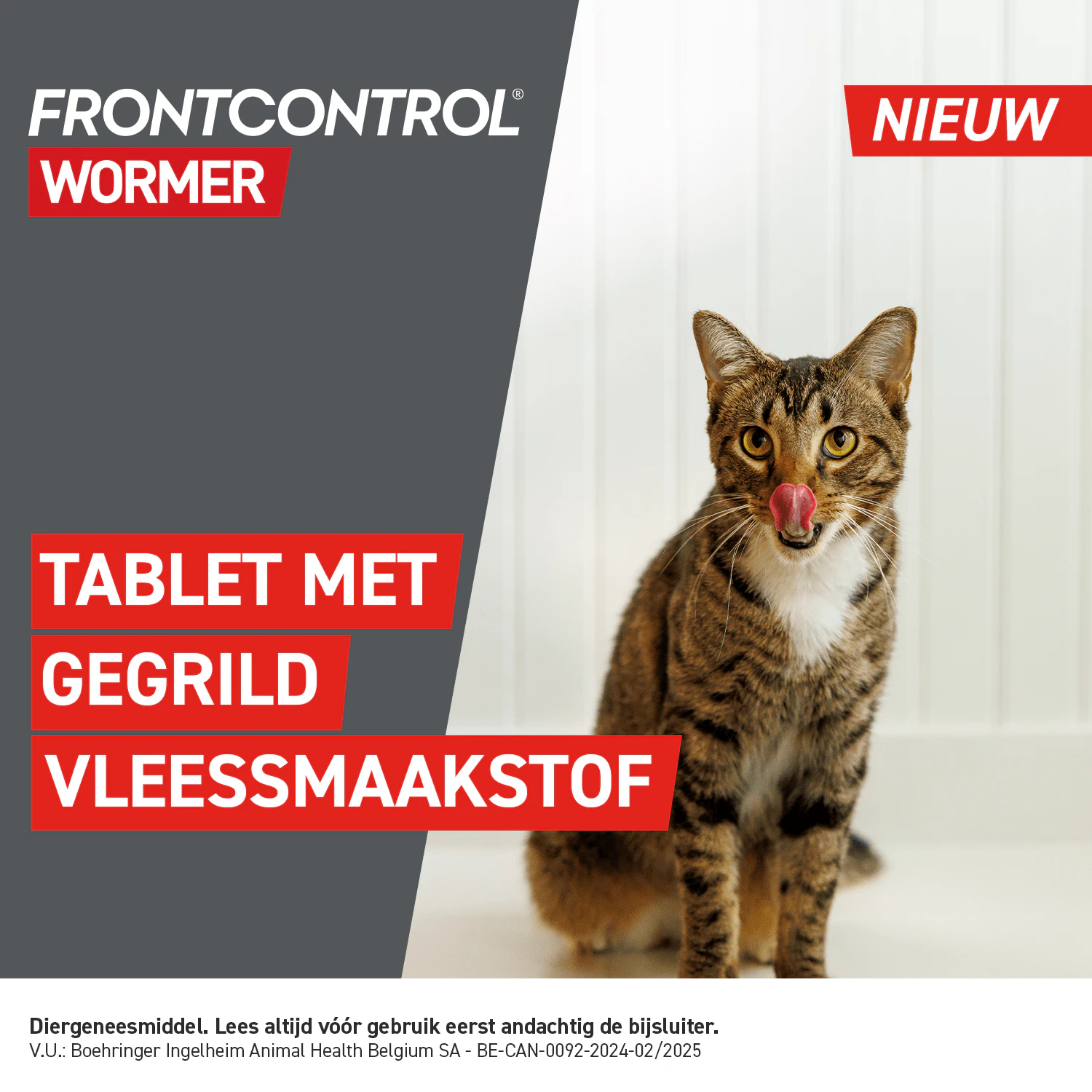 Frontcontrol Wormer Kat