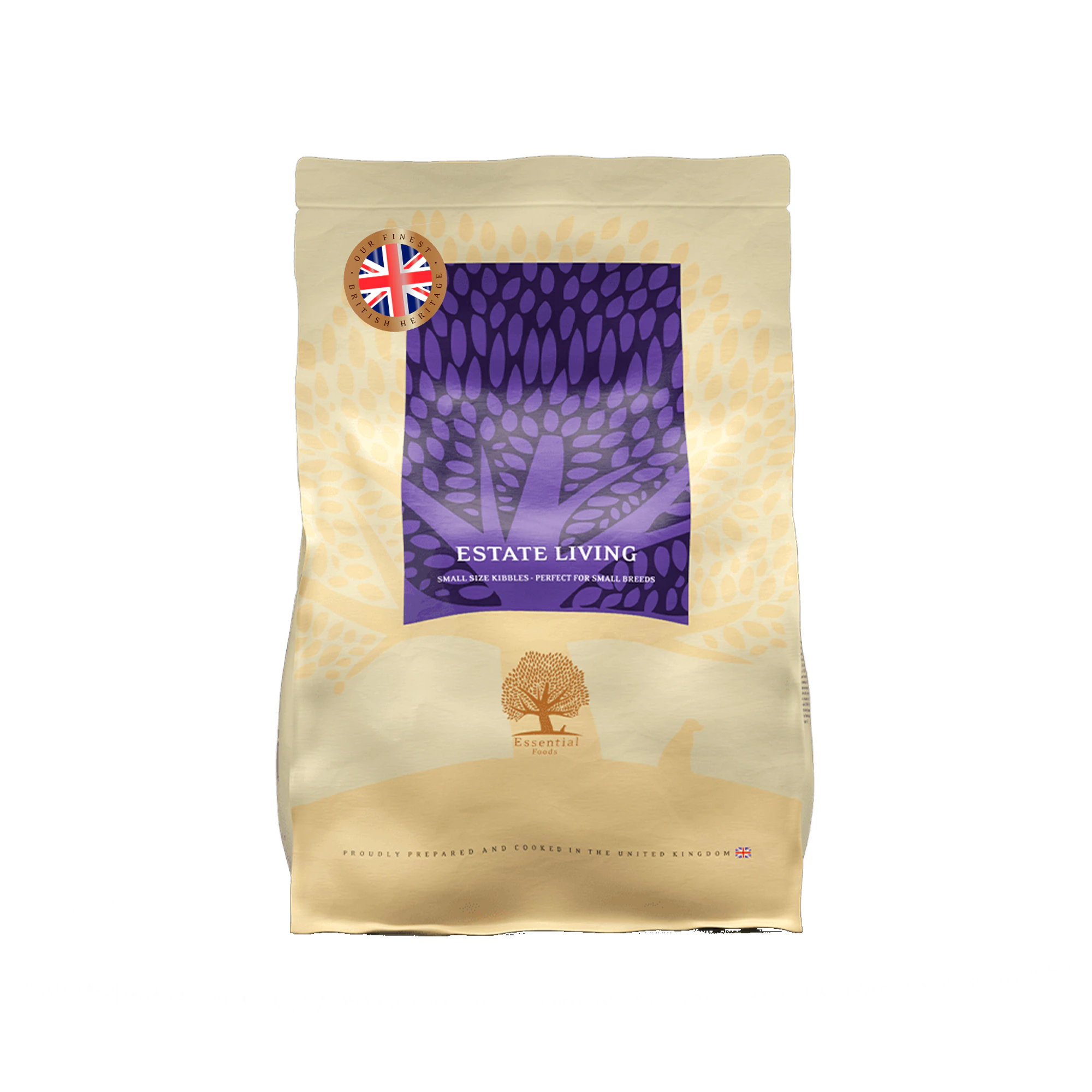 Essential Foods - Estate Living - 2,5 kg - kleine brok