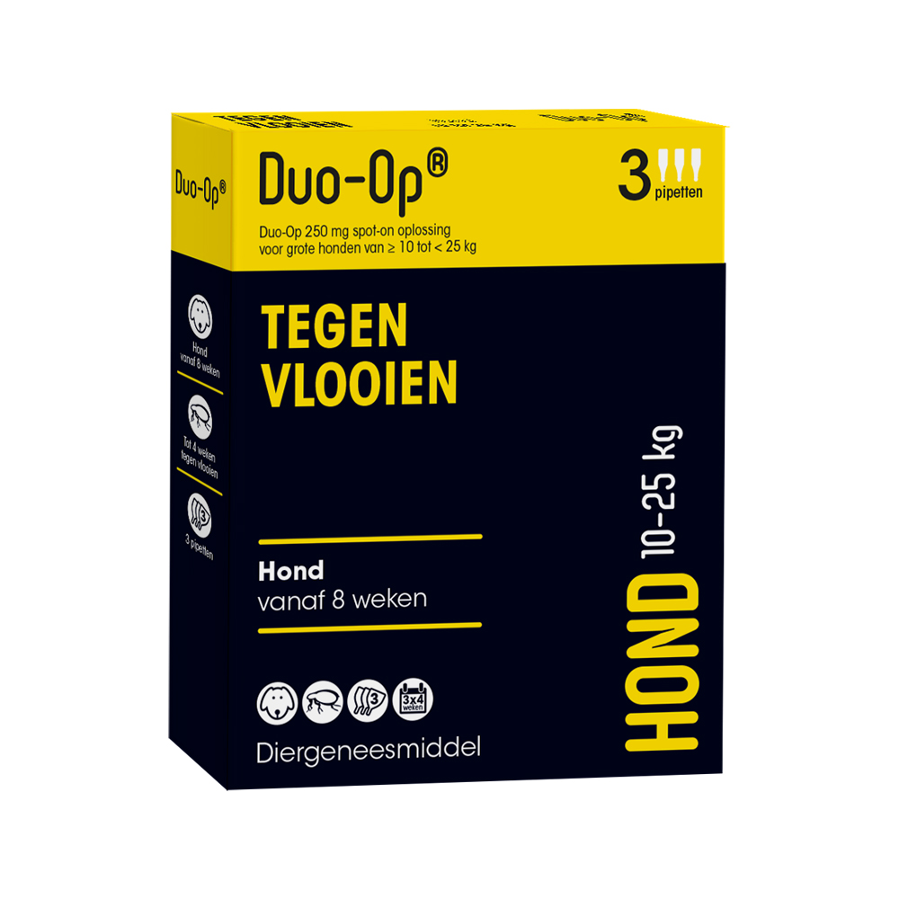 Duo-Op Hond 10-25 kg