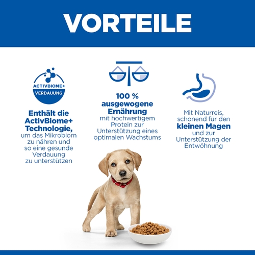 Hill's Science Plan Puppy Perfect Digestion Large Hundefutter