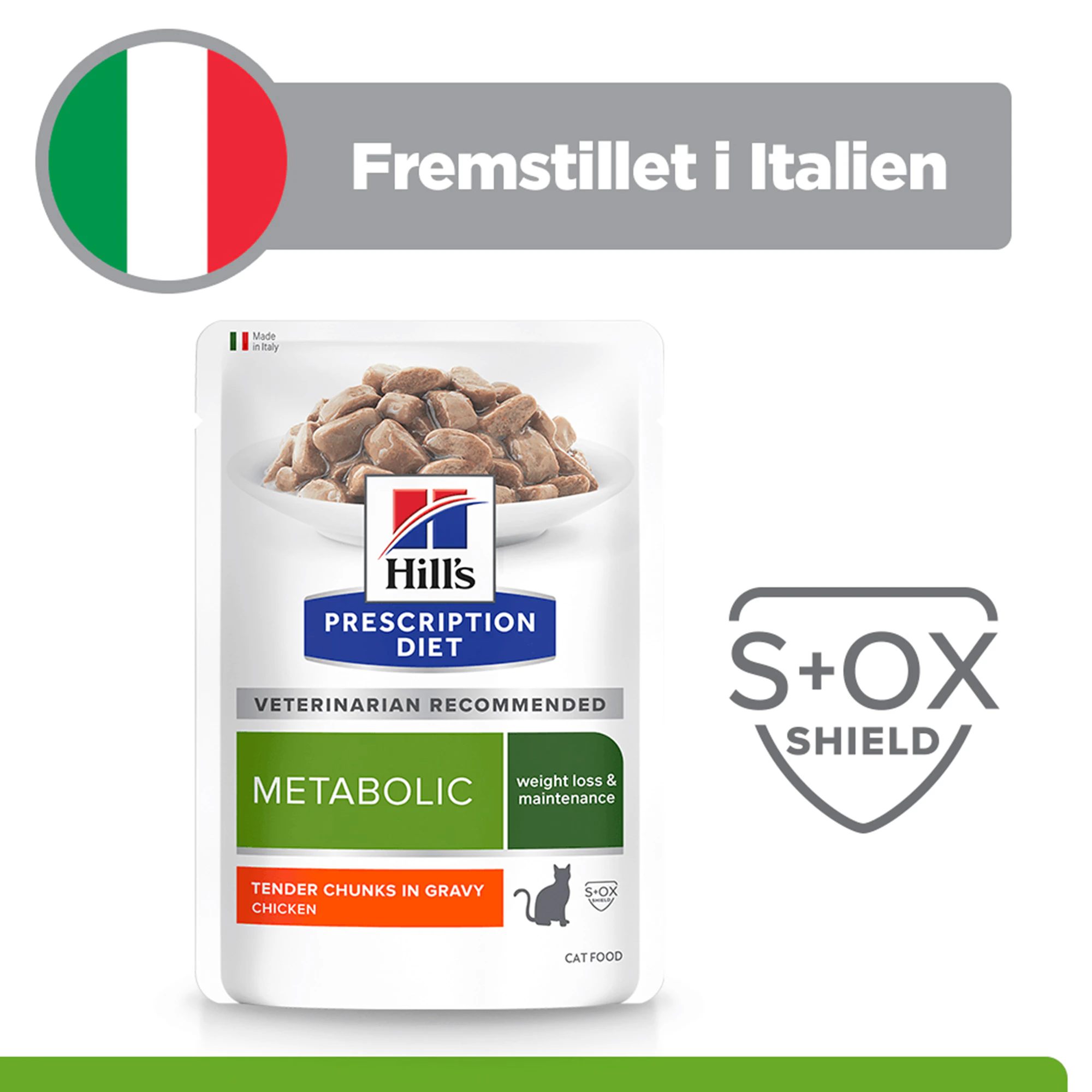 Hill's Metabolic Weight Management - Prescription Diet - Feline - Måltidspose
