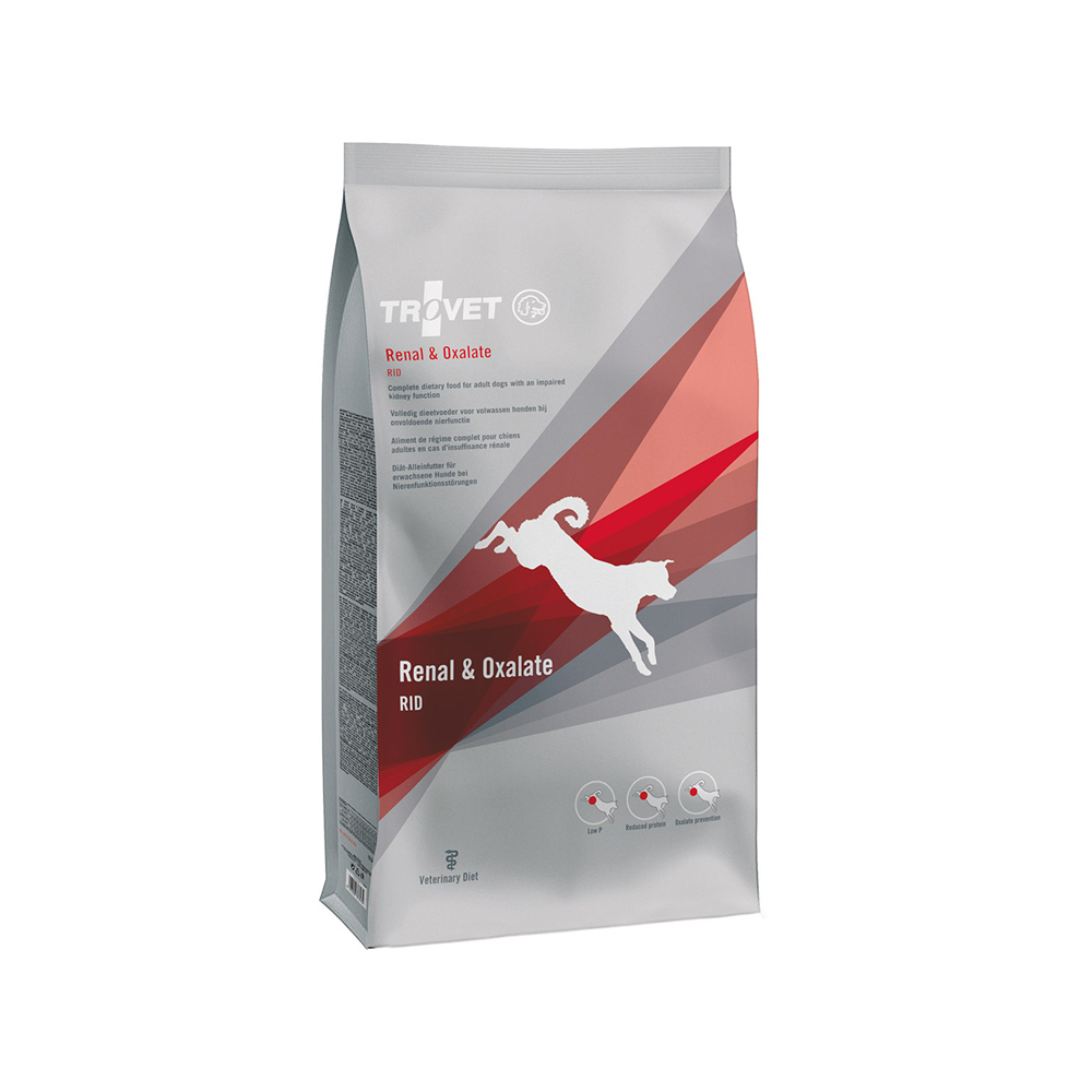 TROVET Renal & Oxalate RID Hond